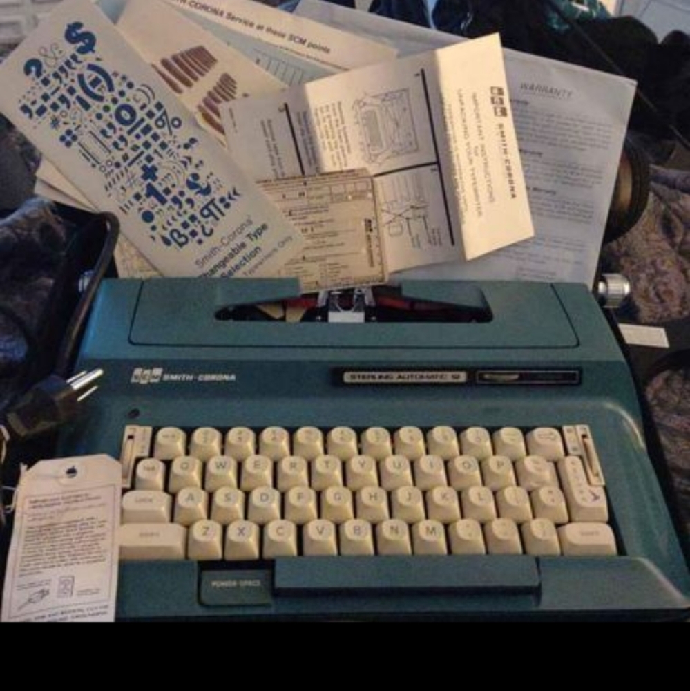 1977 Smith Corona Electric Type Writer